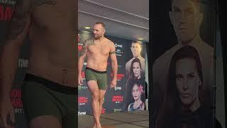 Maciej Rozanski makes weight Bellator 300