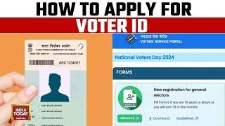 Step-By-Step Guide Applying For Voter ID Online On New Portal 2024  Free & Easy Process For 2024