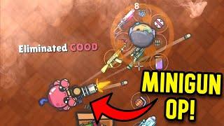 minigun is GOATED