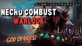 Face Tank Everything with the Dots GOD Warlock Build Guide  Last Epoch 1.0 Cycle  Level Guide