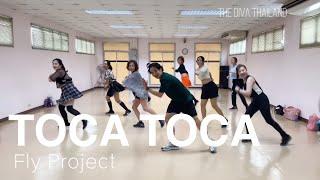 Toca Toca - Fly Project  Zumba Fitness  Diva Dance  The Diva Thailand