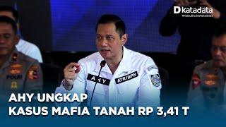 Bongkar Kasus Mafia Tanah AHY Minta Notaris Hati-hati saat Memproses Akta Tanah