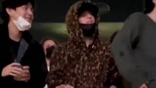 All Moments of BTS at Harry Styles Concert