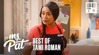 Tami Roman Brings The Laughter & The Realness As Denise Ford  The Ms. Pat Show