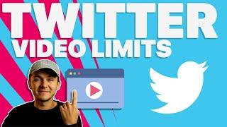 Twitter Video Limits - How to Fix Twitter Video Quality recommended dimensions fps file size...