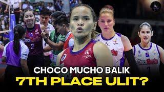 No Sisi Rondina for Cmft DELIKADO ang Finals Appearances 5 key players nawala sa line up