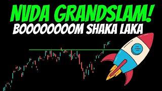 NVIDIA KNOCKS EARNINGS OUT OF THE PARK MORE ALL TIME HIGHS COMING