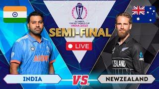 Live India vs New Zealand SEMI FINAL Mumbai  Live Scores  IND Vs NZ  World Cup 2023 live match