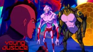 Young Justice 4x21  Lor Zod Thanking Mantis Scene  Young Justice Season 4 Episode 21