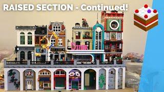 LEGO City Update Continuing the Raised Section