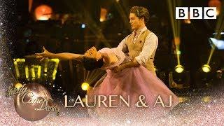 Lauren & AJ Viennese Waltz to You Are The Reason by Calum Scott & Leona Lewis- BBC Strictly 2018