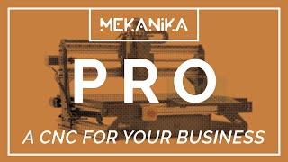 Mekanika PRO  Product Presentation  Desktop CNC Milling Machine