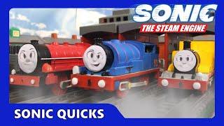 Sonic The Steam Engine  Blast Of Relaxing Sonic Quicks