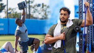 Chargers OL Begins Offseason Workouts  LA Chargers