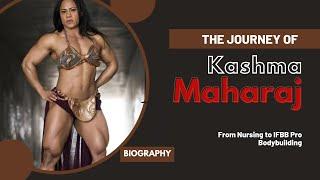 From Nursing to IFBB Pro Bodybuilding The Journey of Kashma Maharaj