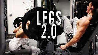 Teen Bodybuilder My Split 2.0 Legs & Abs Workout