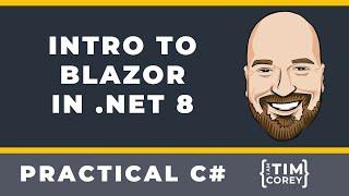 Intro to Blazor in .NET 8 - SSR Stream Rendering Auto and more...