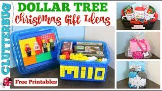 DIY Dollar Tree Christmas Gift Ideas