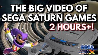 The Big Video of Sega Saturn Games - Over 2 Hours