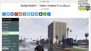 How to install Scripthookv and ScripthookvDotNet 2023 GTA 5 MODS