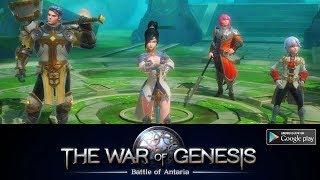 The War of Genesis Battle of Antaria Gameplay AndroidiOS