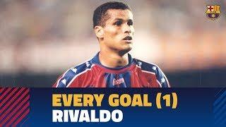 BARÇA GOALS  Rivaldo 1997-1999
