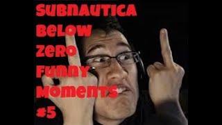 Subnautica Below Zero Markiplier Funny Moments Part 5