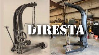DiResta - Vintage Shop Crane Restoration