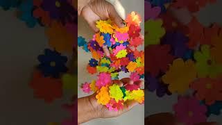 Easy home decor ideas  paper flowers #homedecor #flowers #riyascreativecorner #trending #shorts