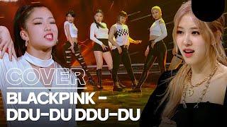 The Japanese teams BLACKPINK DDU-DU DDU-DU #blackpink