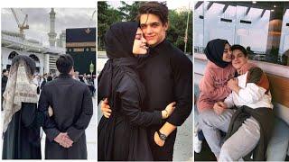 Muslim Couple DP for WhatsApp & Instagram 2022 FB DP Muslim Couple DP Valentine special 2022