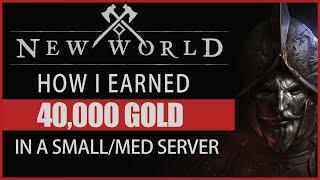 SmallMedium-sized Server Gold Guide  How I Made 40k Gold