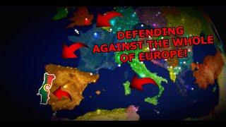 DEFEATING EUROPE AS PORTUGAL  RISE OF NATIONS TUTORIAL