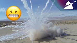 Biggest Explosions in Amateur Rocketry