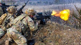U.S. Army soldiers Intense Combat Training in Germany Feb 2024