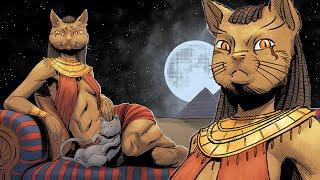Bastet The Cat Goddess from Egyptian Mythology - Mythological Curiosities - See U in History