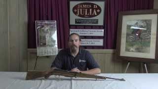 Mauser 1902 Prototype Long Recoil Rifle