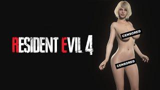 Resident Evil 4 Remake  Ashley 18+ Mod Gameplay