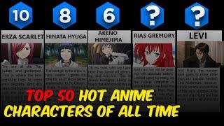 Top 50 Hot Anime Characters Of All Time