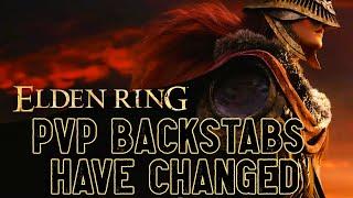 Elden Ring Network Test PvP - Early Idea on How Backstabs Changed