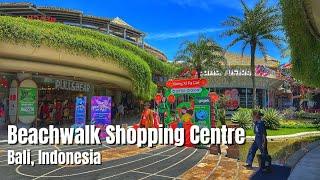 # Walking Tour Beachwalk Shopping centre Kuta # Bali Indonesia #