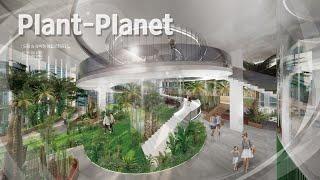 식물과 힐링하는 복합문화공간 Plant-Planet