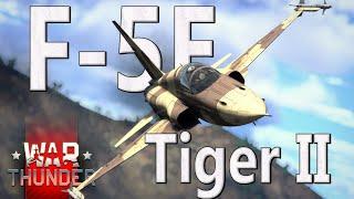 F-5E Tiger II  EZ Wins All Day  Stream Highlights  War Thunder