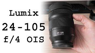 Panasonic Lumix 24-105mm f4 OIS review