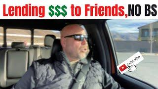 Lending Money to Friends or Family NO BS Answer Clip