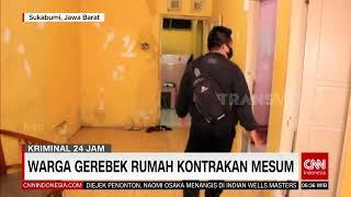 Warga Gerebek Rumah Kontrakan Mesum  REDAKSI PAGI 140322