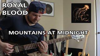 Royal Blood - Mountains at Midnight  Bass Cover axefx3