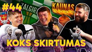 Kaunas KOKS SKIRTUMAS 44