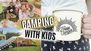 HOW TO CAMP WITH KIDS  FAMILY CAMPING TIPS  CAMPING HACKS