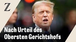 Gericht verlegt Verkündung der Strafe im Schweigegeldprozess gegen Trump um zwei Monate